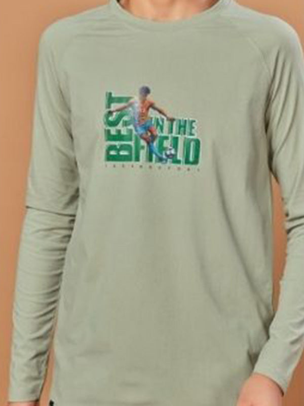 Boys T-shirt Round-Neck