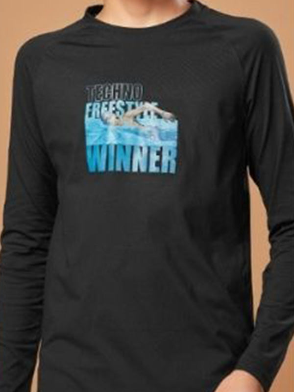 Boys T-shirt Round-Neck