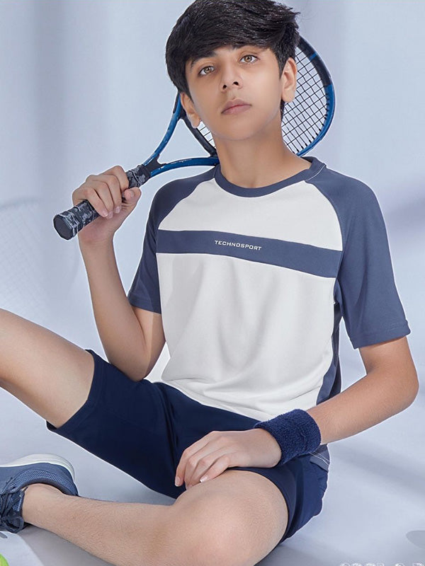 Boys T-shirt Round-Neck