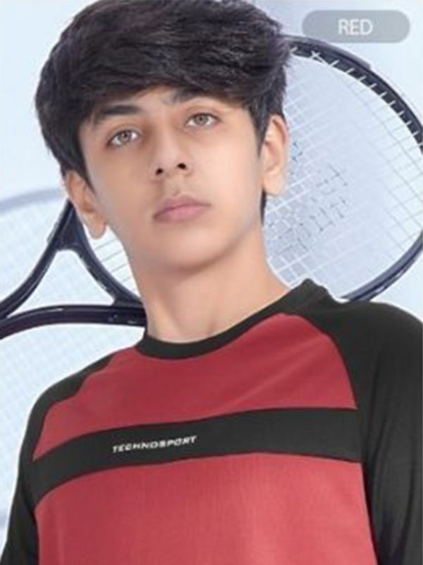 Boys T-shirt Round-Neck