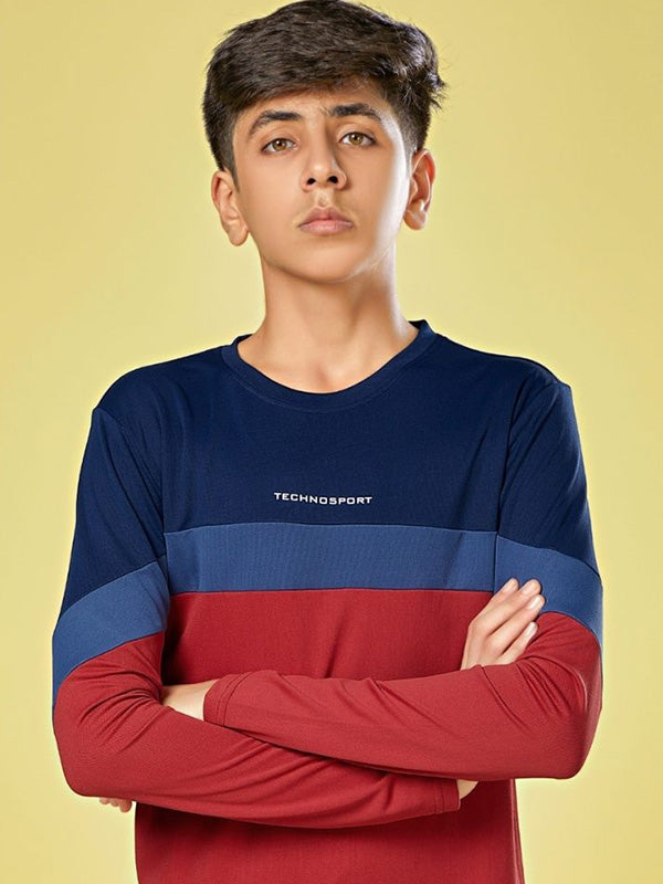 Boys T-shirt-Round-Neck