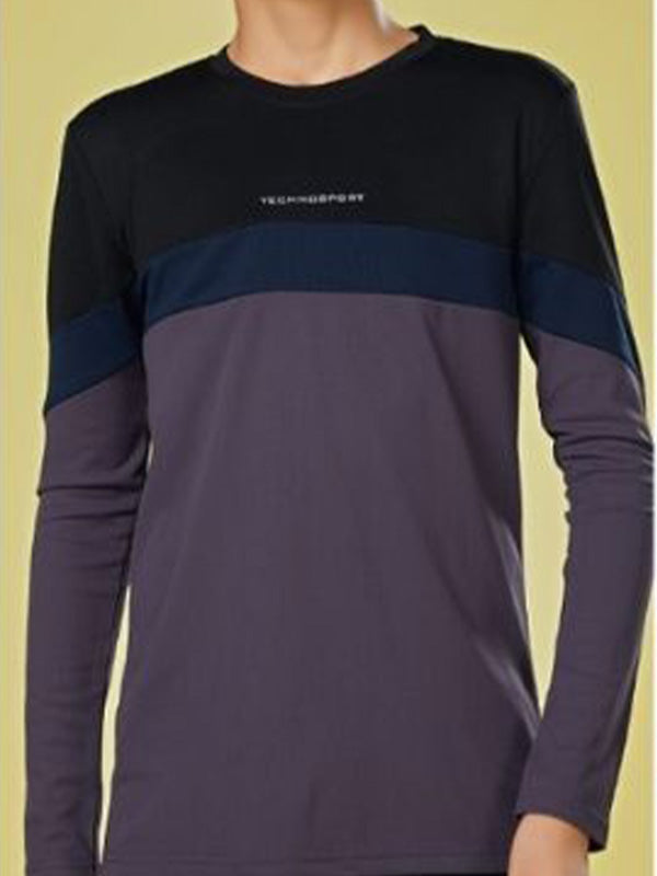 Boys T-shirt-Round-Neck