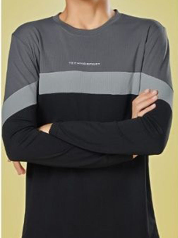 Boys T-shirt-Round-Neck