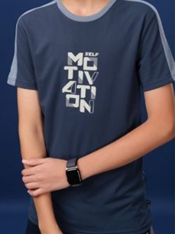 Boys T-shirt Round-Neck