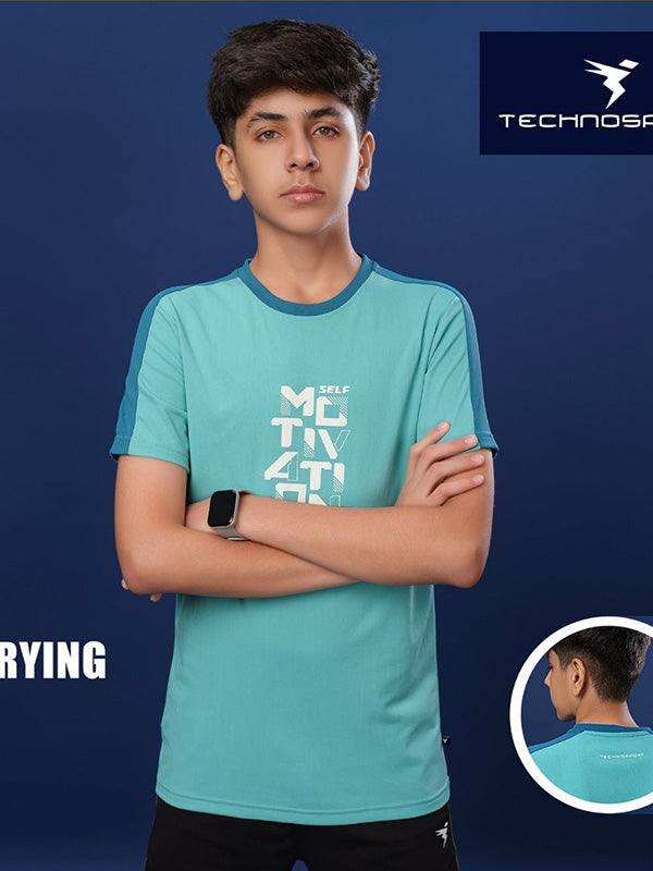 Boys T-shirt Round-Neck