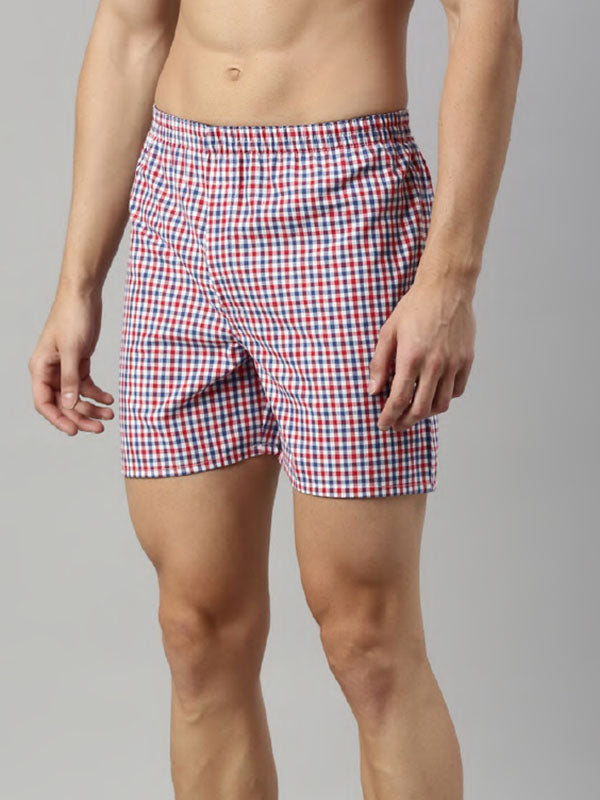 Mens Cotton Boxers Onion Pink