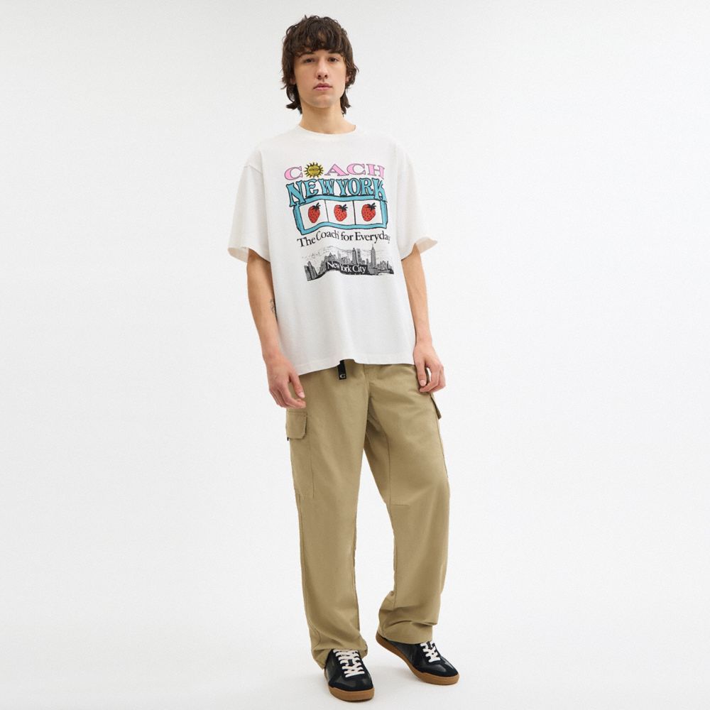 T SHIRT COACH (WHITE)