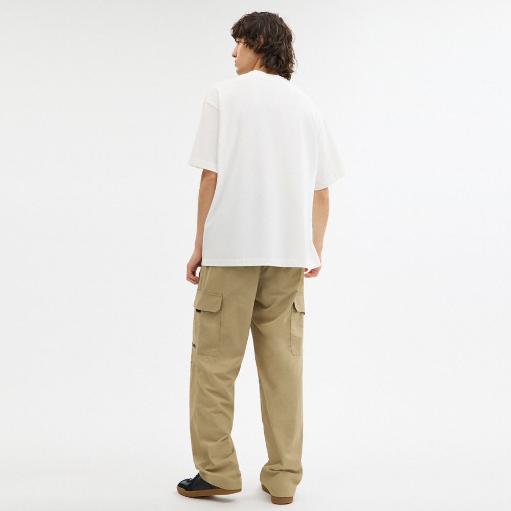T SHIRT COACH (WHITE)