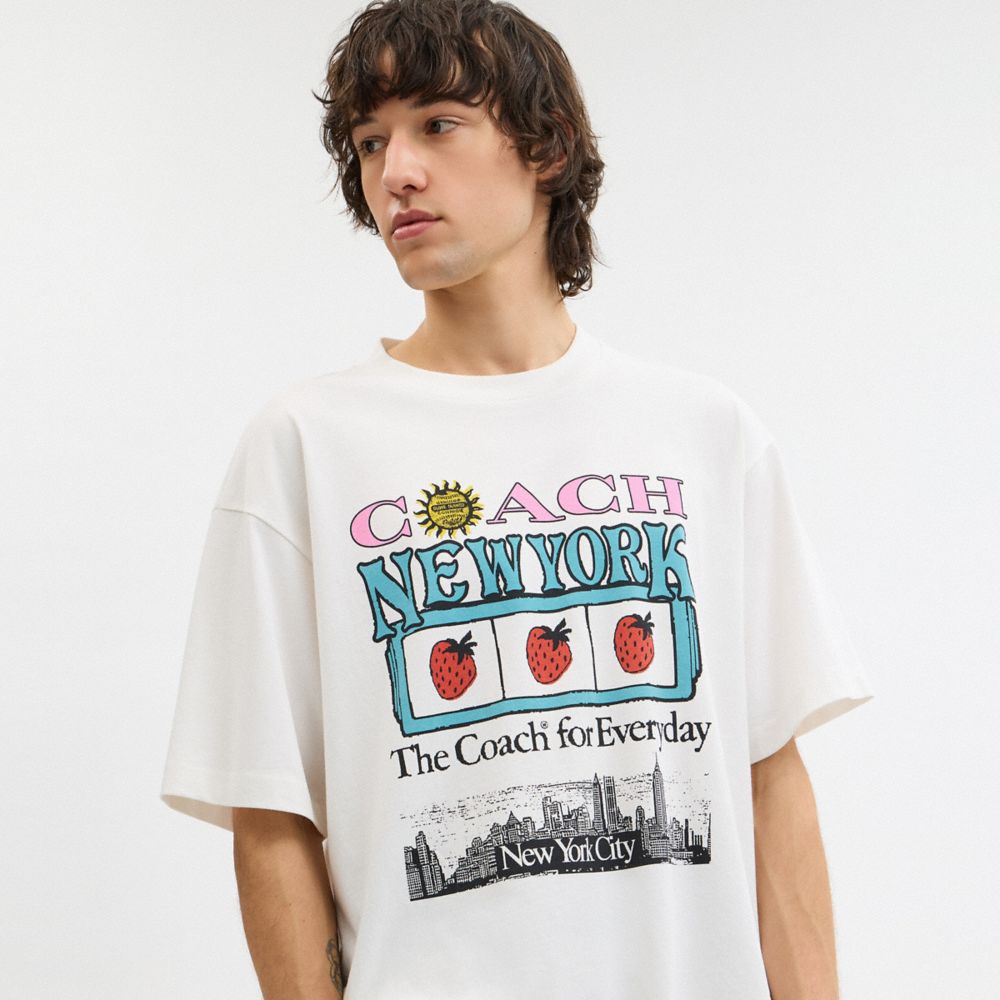T SHIRT COACH (WHITE)