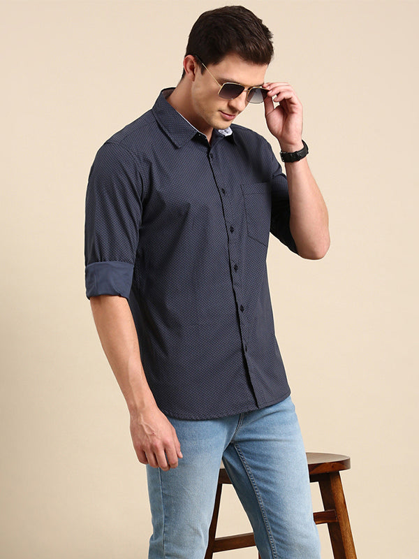 Mens Full Sleave - 100% Cotton Shirts