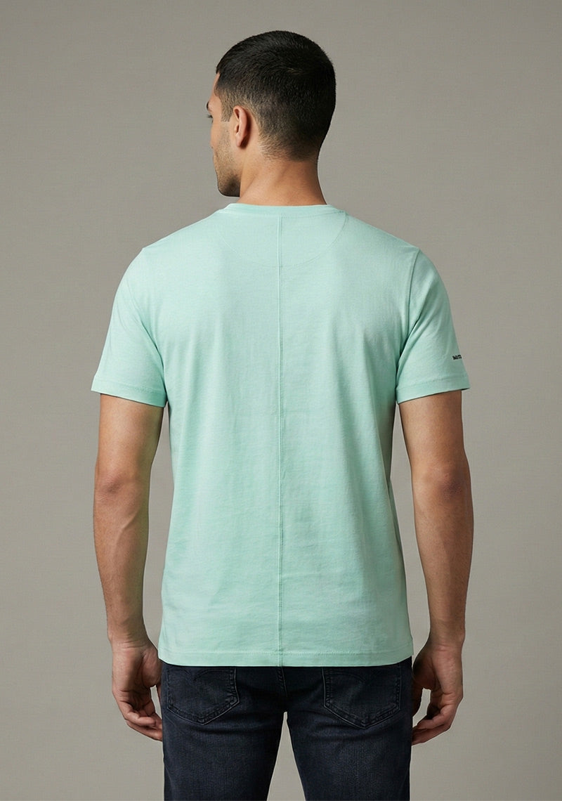 LEE COOPER T-SHIRT R\N [GREEN]