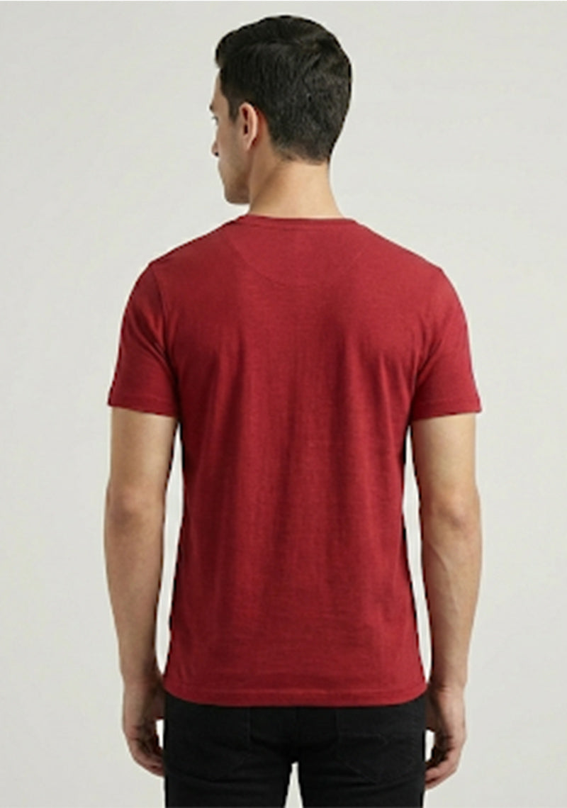 LEE COOPER T-SHIRT R\N [RED]