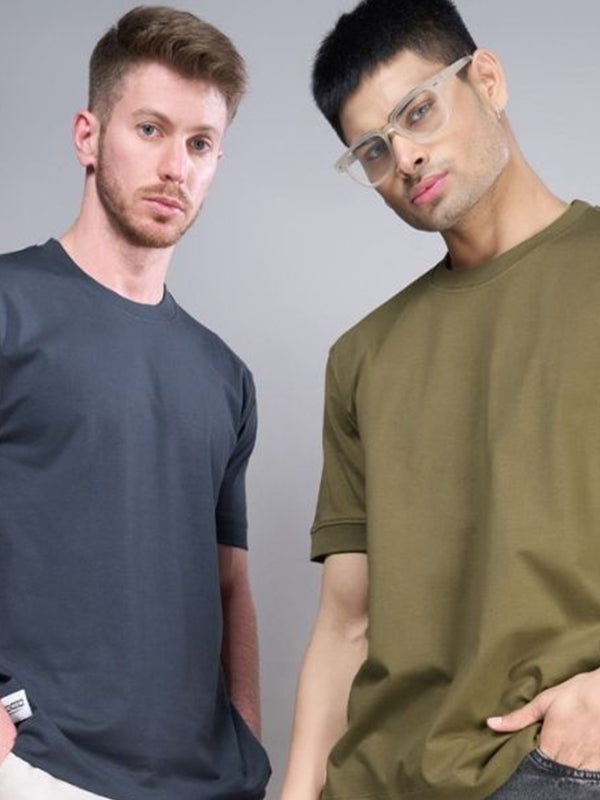 Bio Cotton Fabric T-Shirt For Men