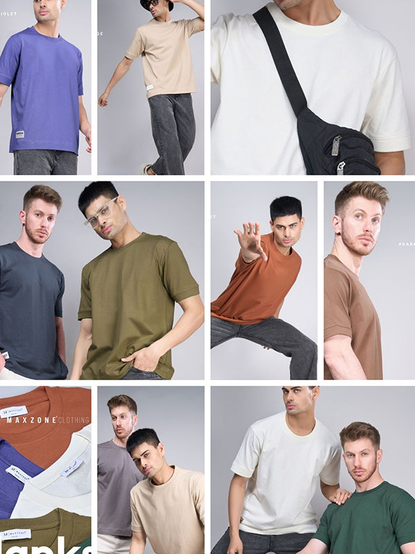 Bio Cotton Fabric T-Shirt For Men