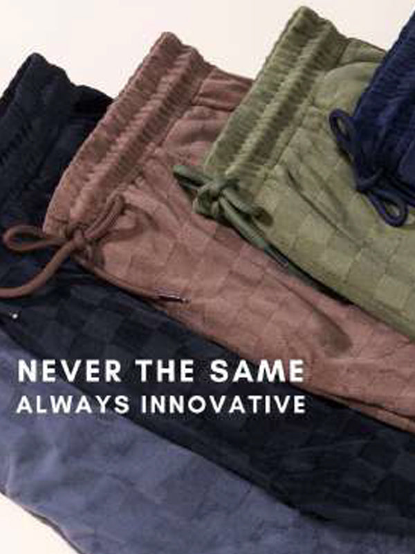 Mens T-Shirt & Shorts Combo Mohair Velveto Fabric