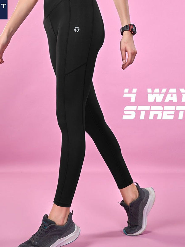 Womens Slim-Fit Tights