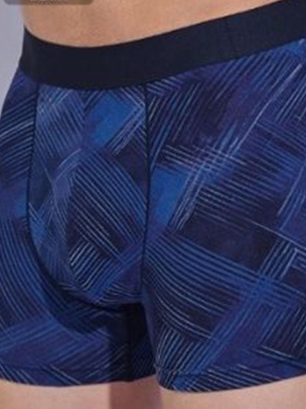 Mens Trunk Inner-Wear Polyester Mesh Fabric