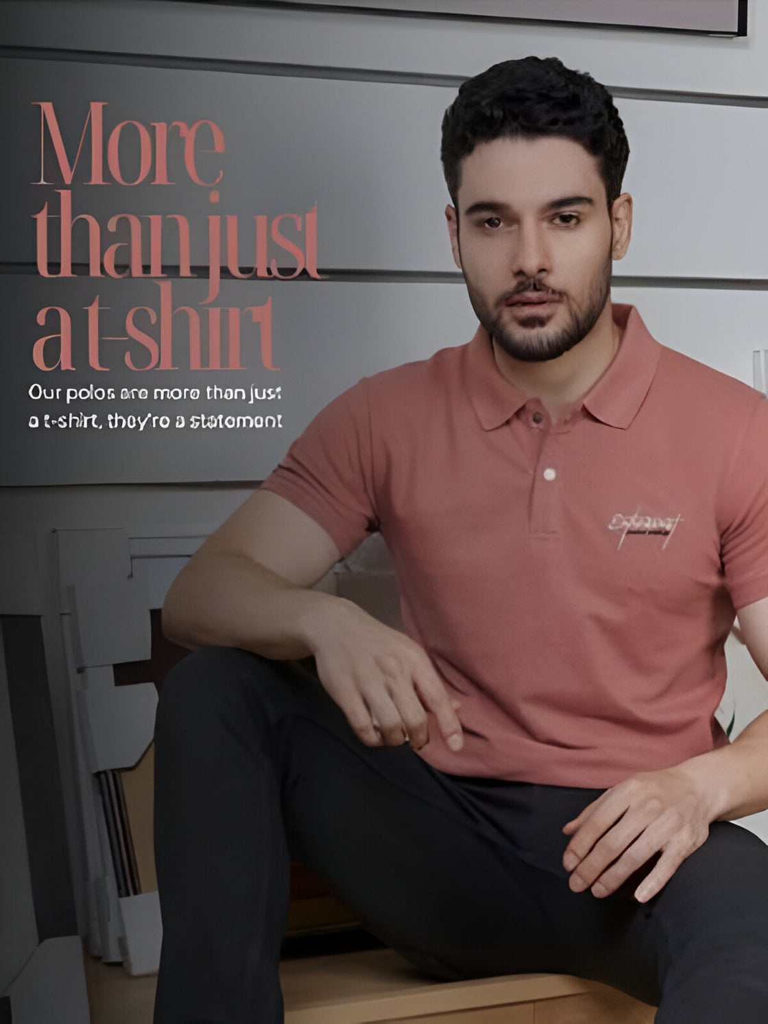 Red - superior dot knit fabric