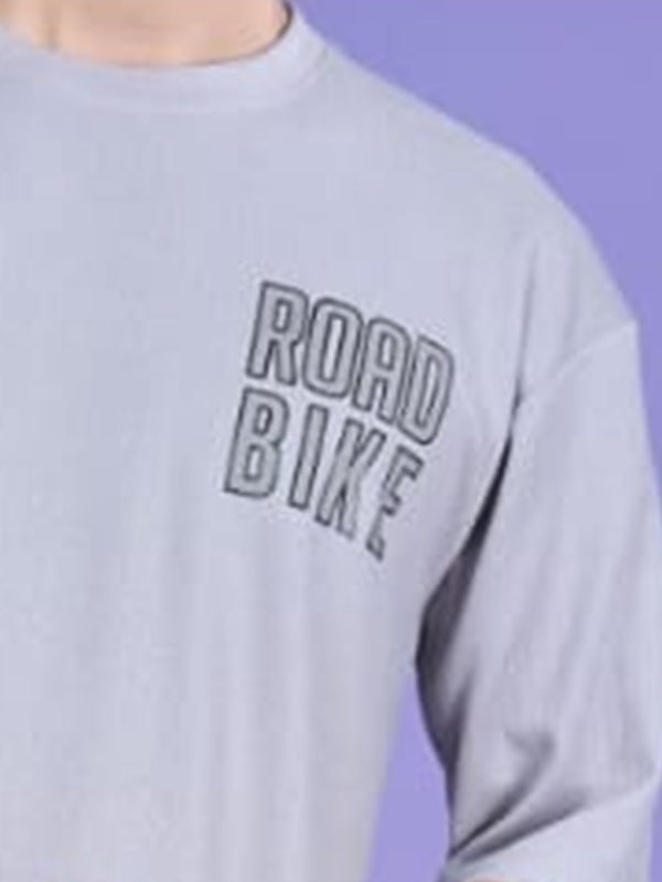 Mens R-Neck Drop Shoulder Cord-Set