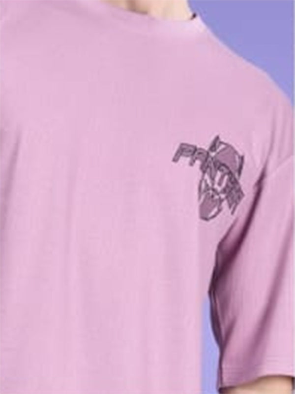 Mens R-Neck Drop Shoulder Cord-Set