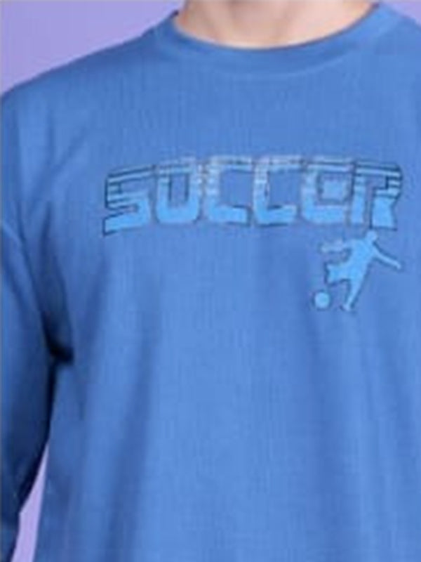 Mens R-Neck Drop Shoulder Cord-Set