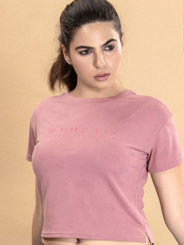 Womens T-shirt Round-Neck