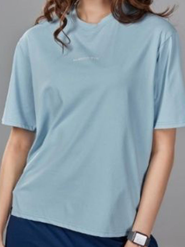 Womens T-shirt Drop Shoulder