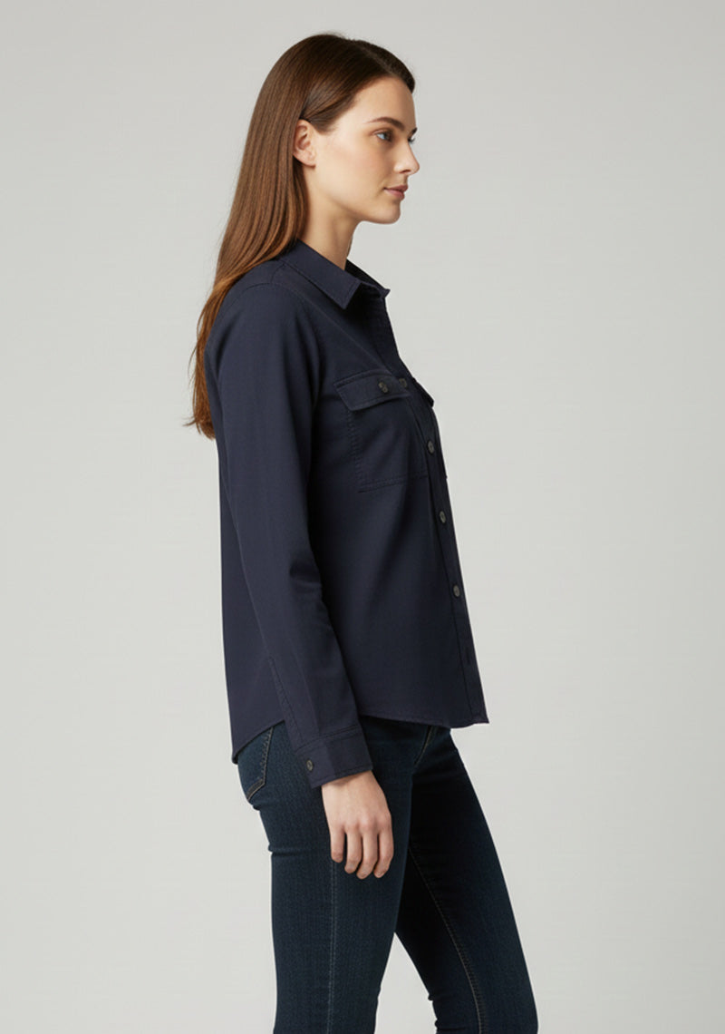 WOMEN JACKET [LEE COOPER] - NAVY