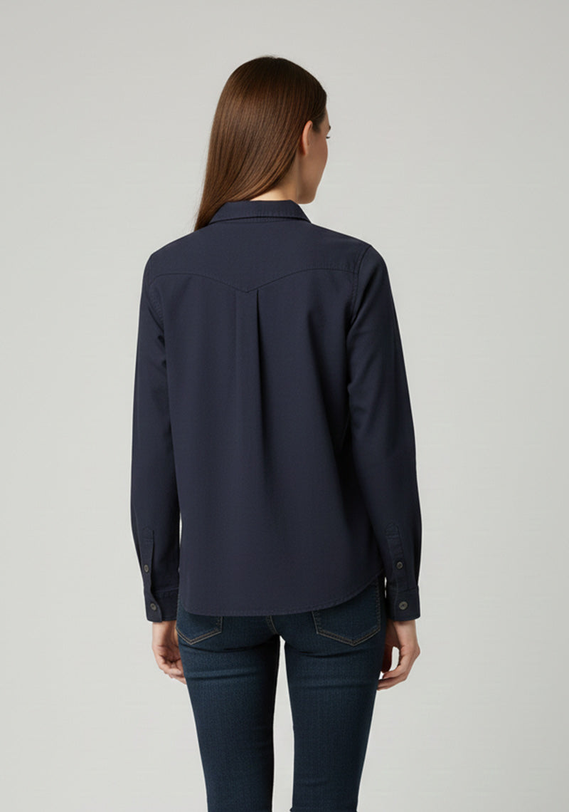 WOMEN JACKET [LEE COOPER] - NAVY