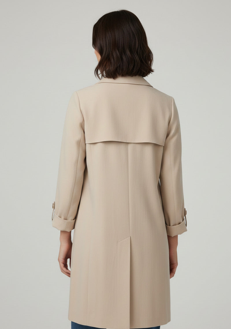 WOMEN JACKET - BEIGE 2