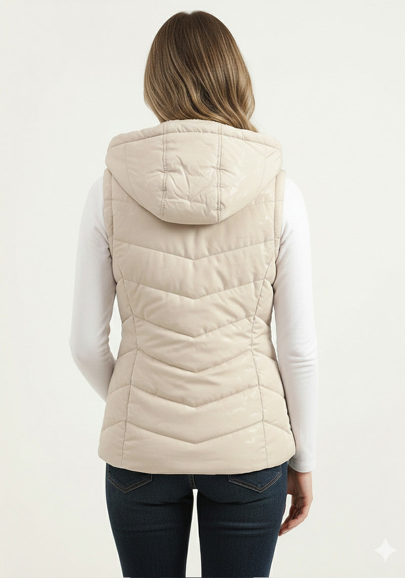 WOMEN JACKET - BEIGE