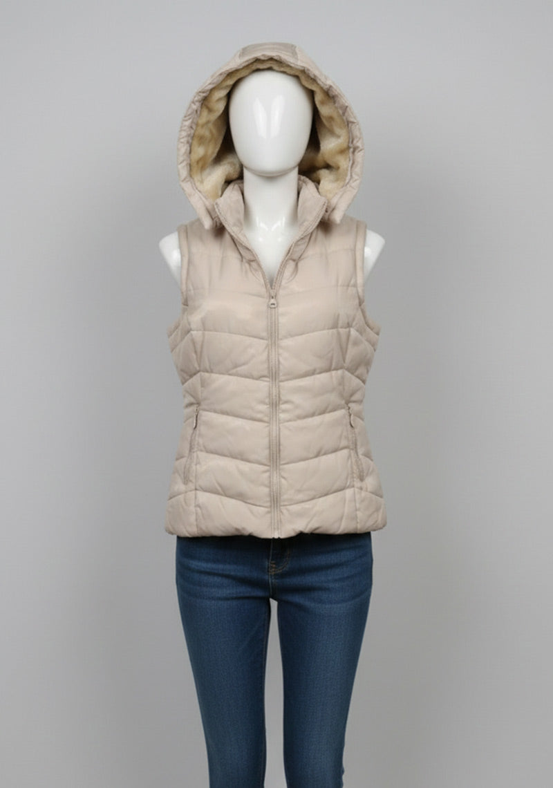 WOMEN JACKET - BEIGE