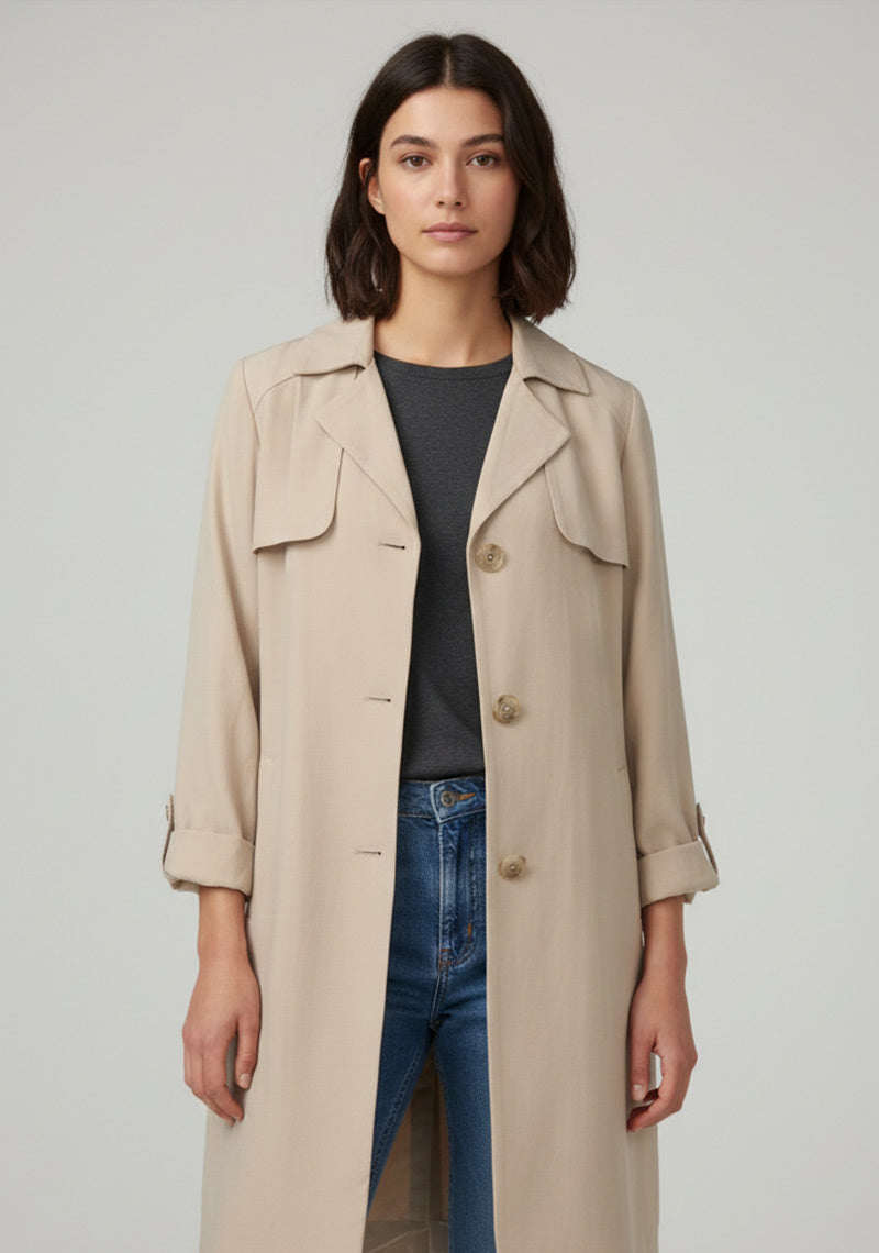 WOMEN JACKET - BEIGE 2