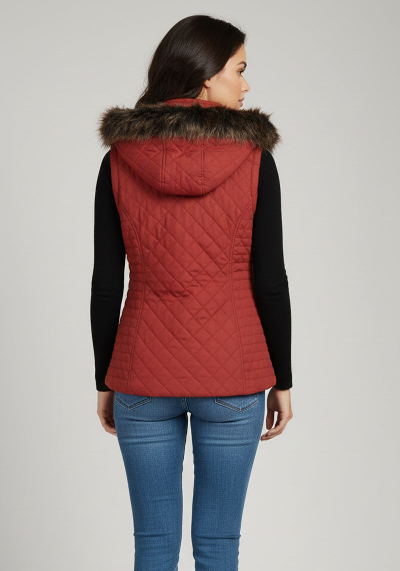 WOMEN JACKET - MAROON