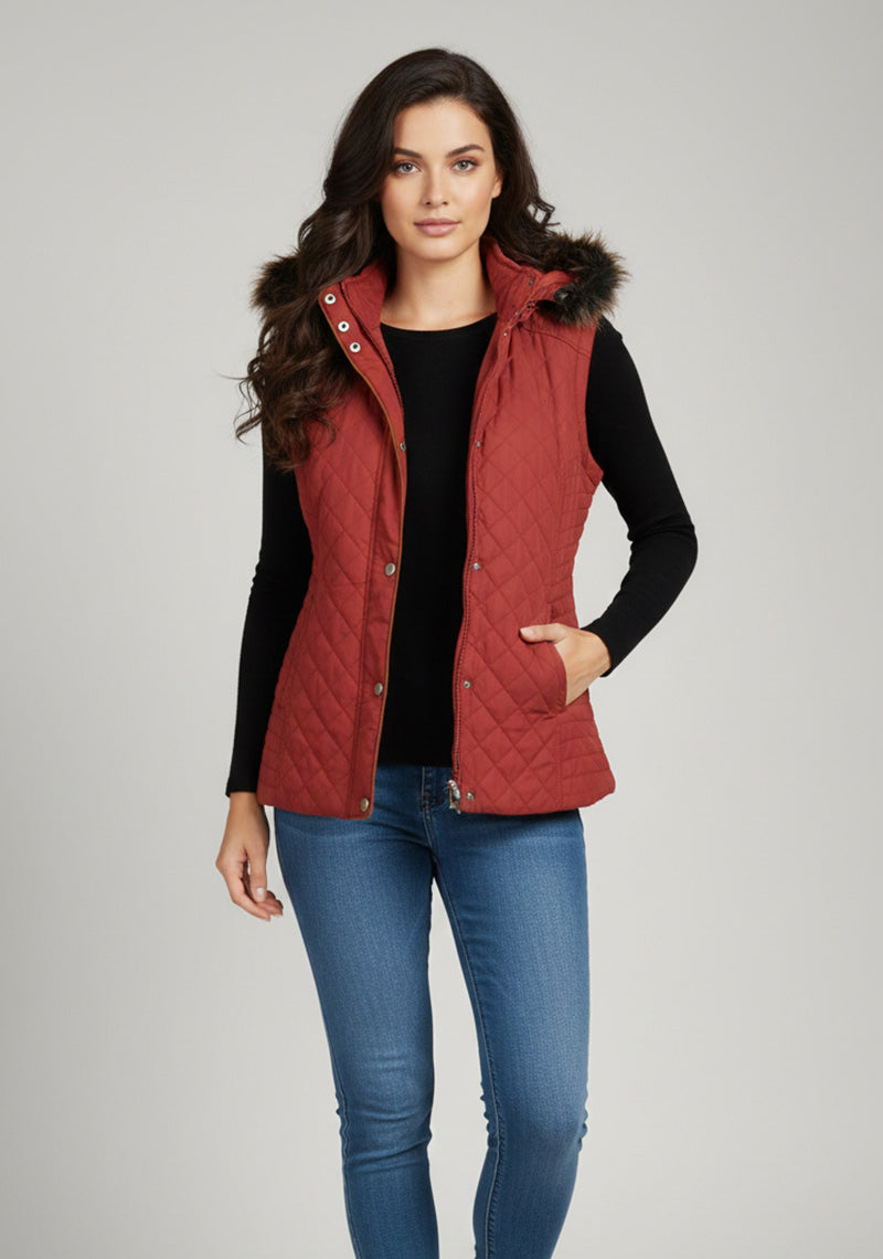 WOMEN JACKET - MAROON