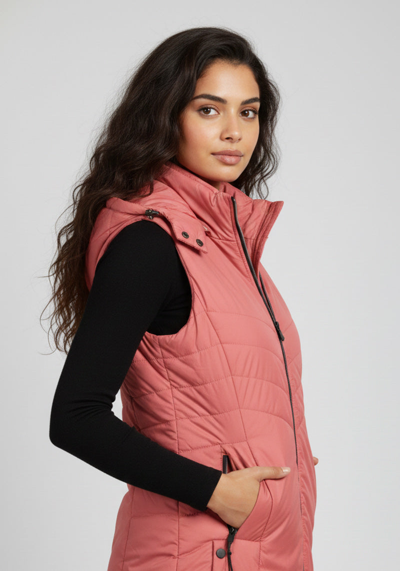 WOMEN JACKET - PINK