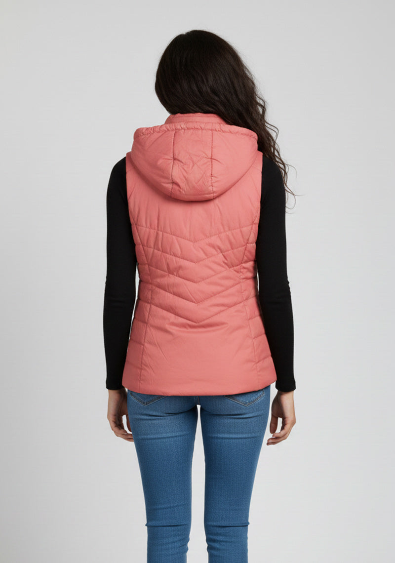 WOMEN JACKET - PINK