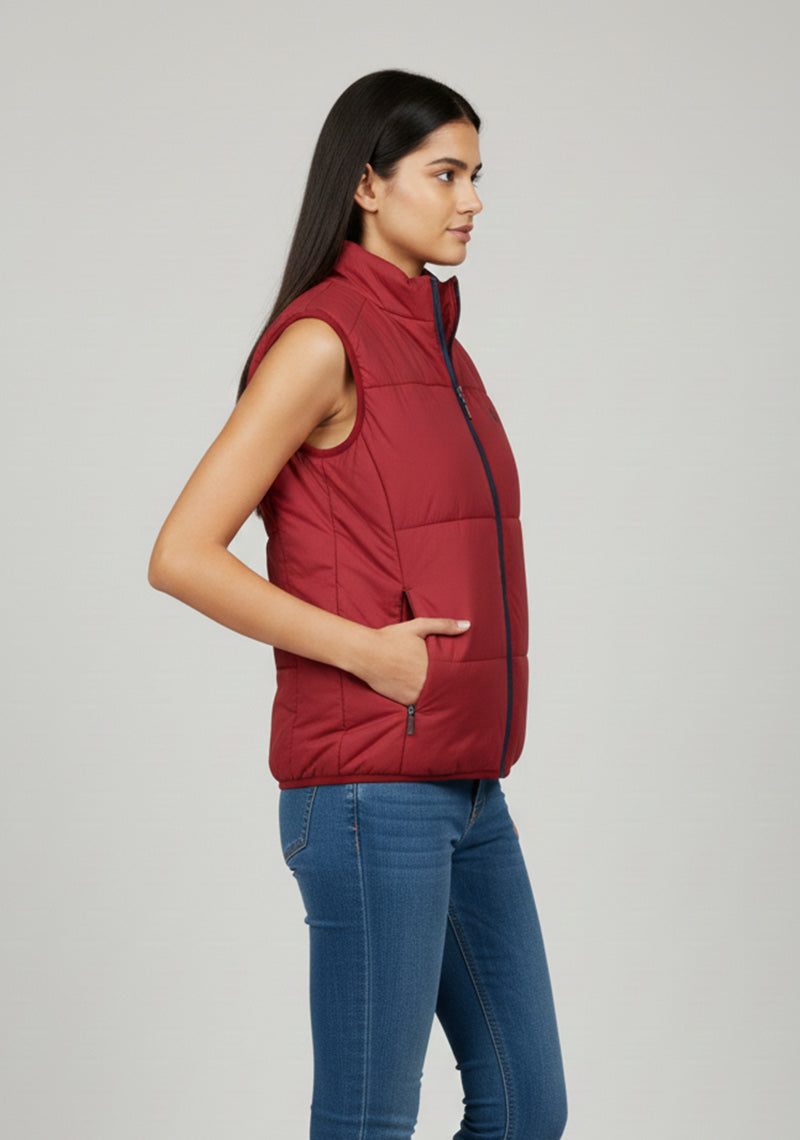 WOMEN JACKET [CHAMPIONS] - RED