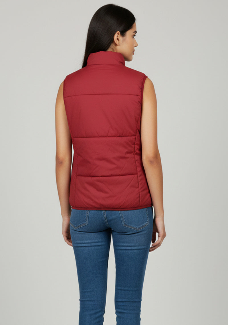 WOMEN JACKET [CHAMPIONS] - RED