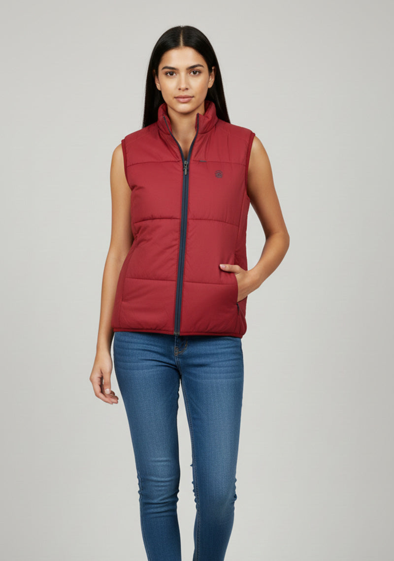 WOMEN JACKET [CHAMPIONS] - RED