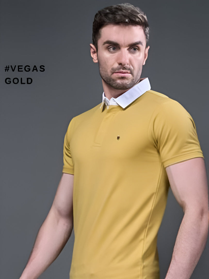 Yellow - cotton looper fabric